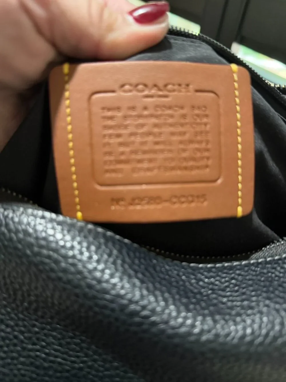 Coach Finn Crossbody Bag with Pockets